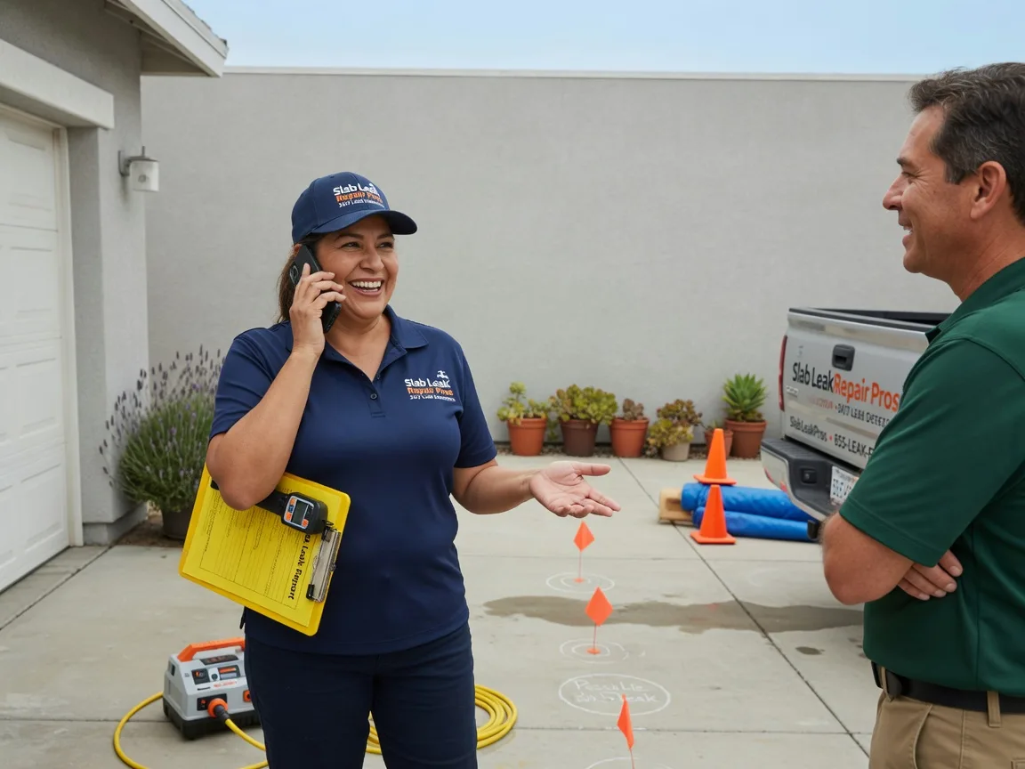 Slab Leak Repair Westport, SD FAQs